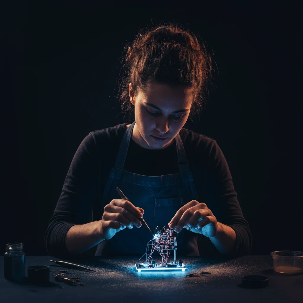 Un violoniste en pleine exécution, émotion palpable.